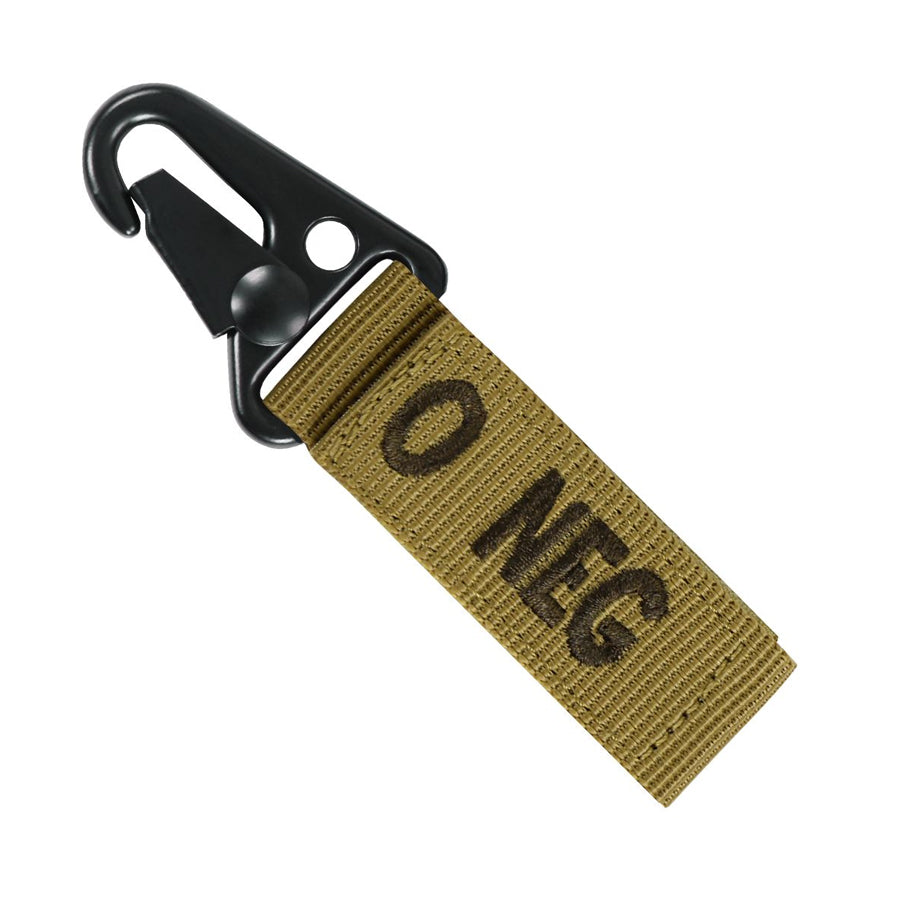 Condor Blood Type Key Chain-Tactical Source LLC