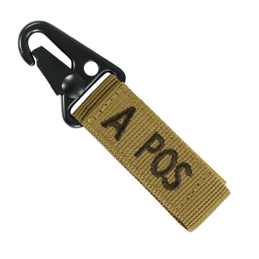Condor Blood Type Key Chain-Tactical Source LLC