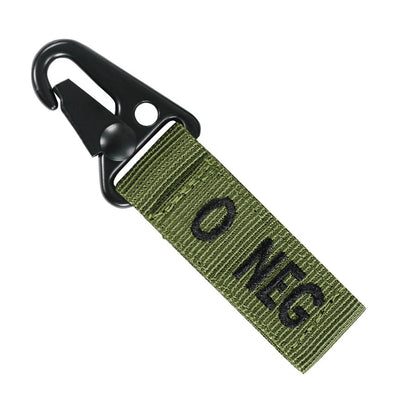 Condor Blood Type Key Chain-Tactical Source LLC