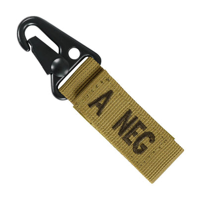 Condor Blood Type Key Chain-Tactical Source LLC