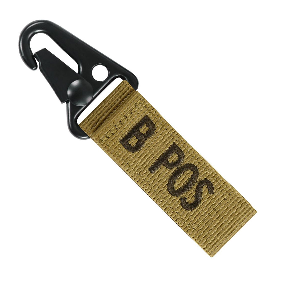Condor Blood Type Key Chain-Tactical Source LLC