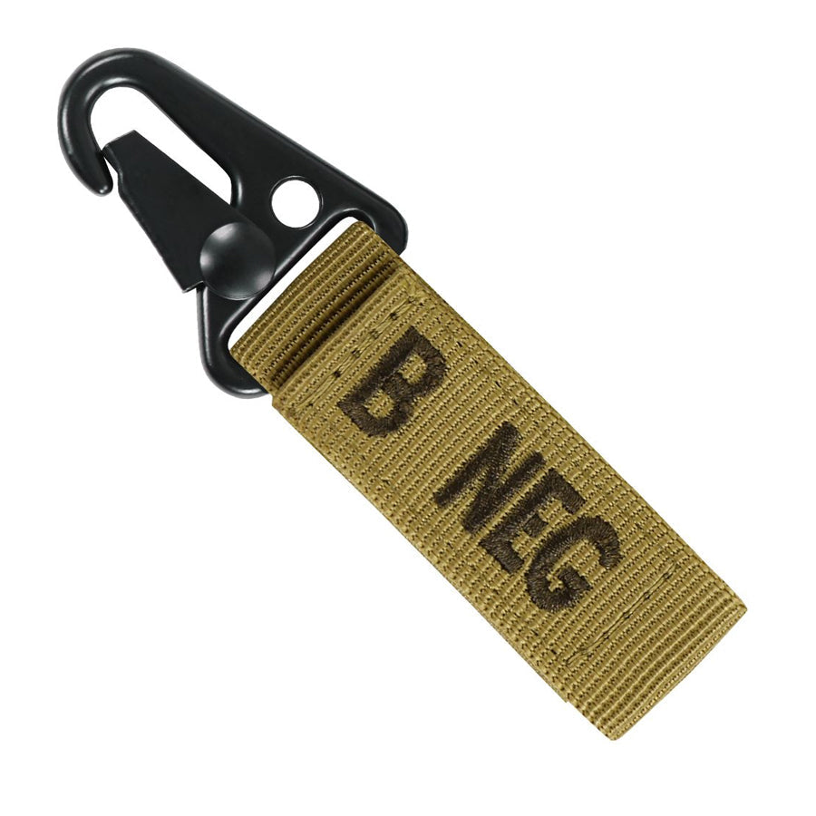 Condor Blood Type Key Chain-Tactical Source LLC