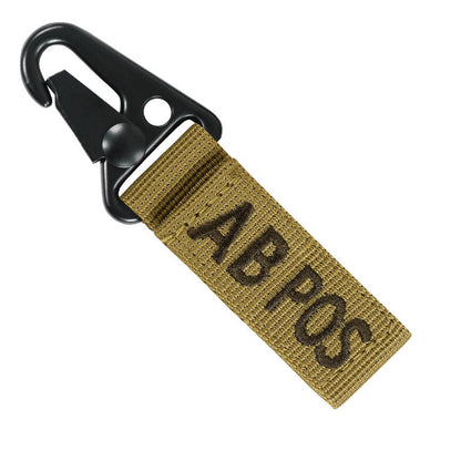 Condor Blood Type Key Chain-Tactical Source LLC