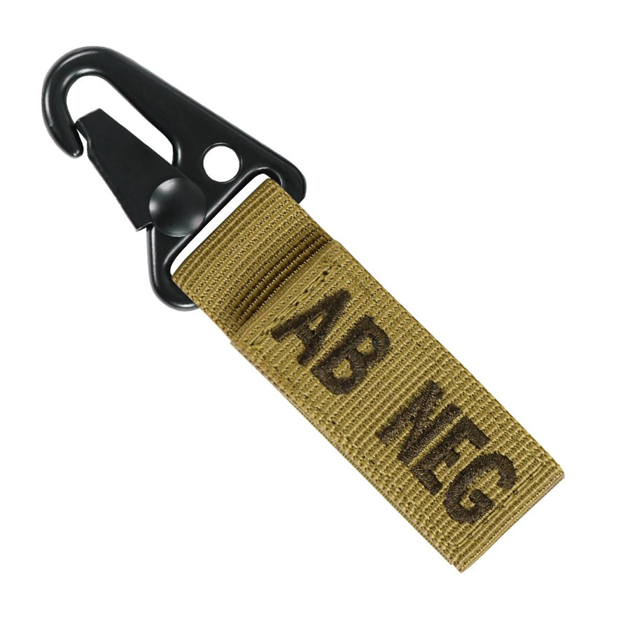 Condor Blood Type Key Chain-Tactical Source LLC
