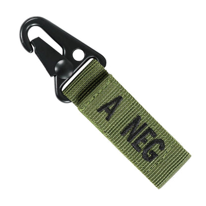 Condor Blood Type Key Chain-Tactical Source LLC