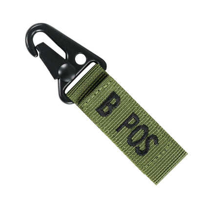 Condor Blood Type Key Chain-Tactical Source LLC