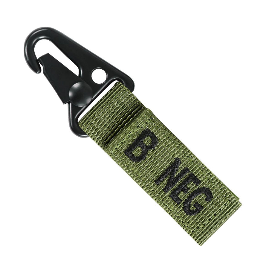 Condor Blood Type Key Chain-Tactical Source LLC