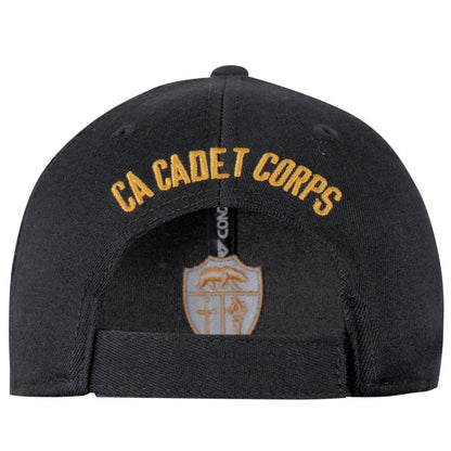 Condor Cadet Cap Black-Tactical Source LLC