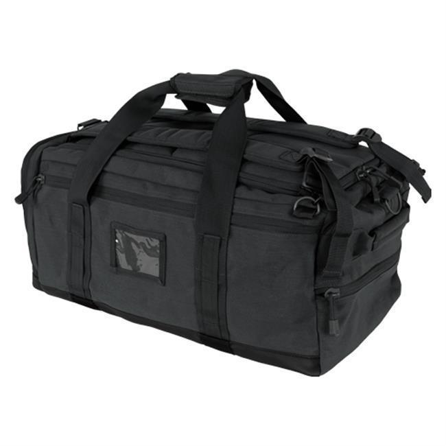 Condor Centurion Duffle Bag Black 46L-Tactical Source LLC