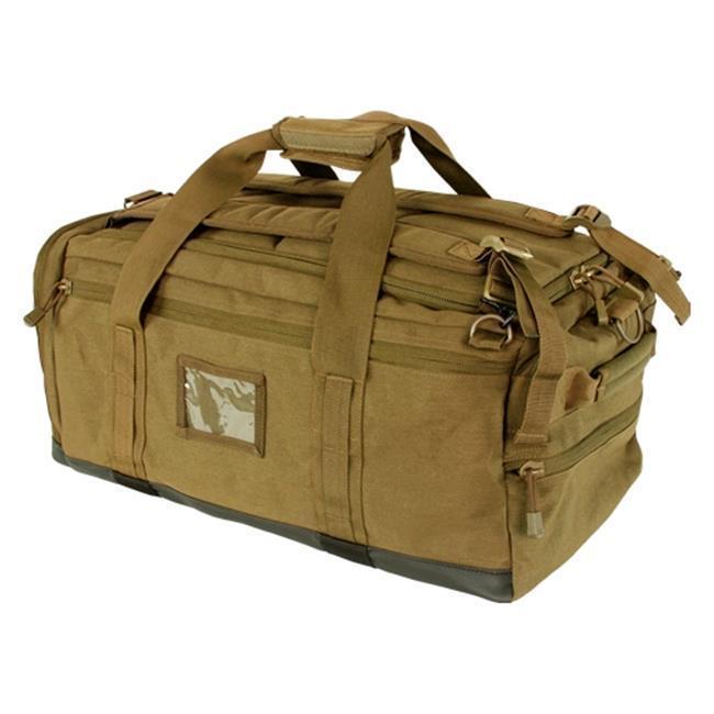 Condor Centurion Duffle Bag Coyote Brown 46L-Tactical Source LLC