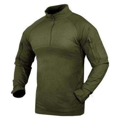 Condor Combat Long Sleeve Shirt Olive Drab-Tactical Source LLC