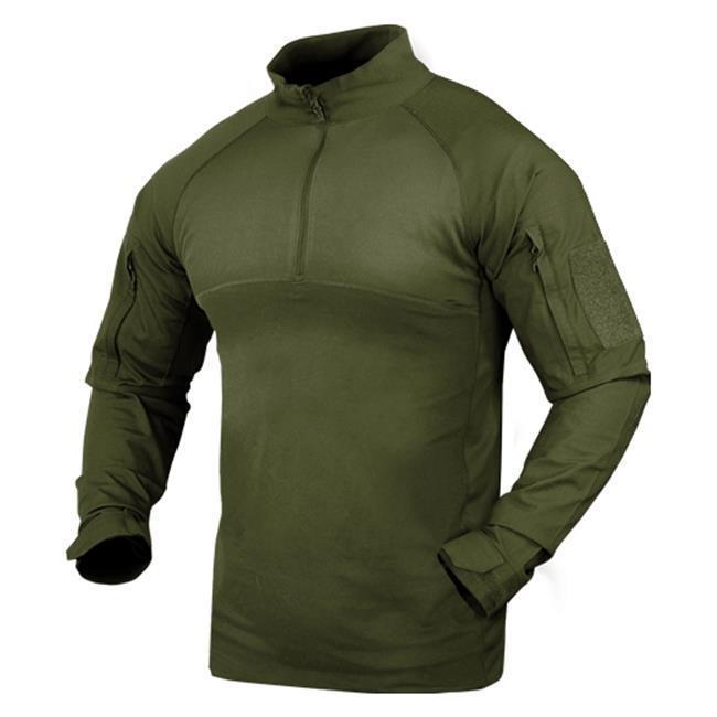Condor Combat Long Sleeve Shirt Olive Drab-Tactical Source LLC