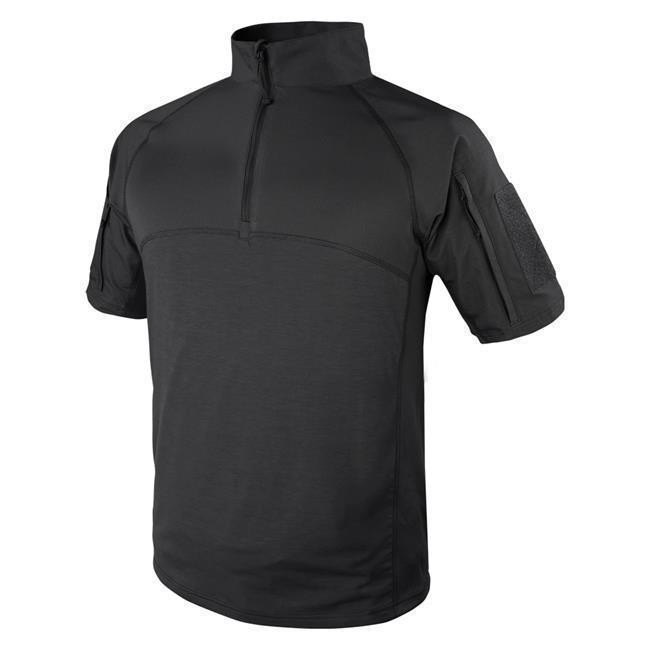 Condor Combat Short Sleeve Shirt Black-Tactical Source LLC