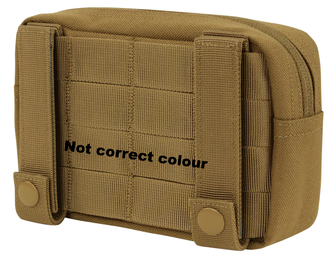Condor Compact Utility Pouch Black-Tactical Source LLC