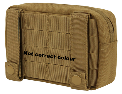 Condor Compact Utility Pouch Black-Tactical Source LLC