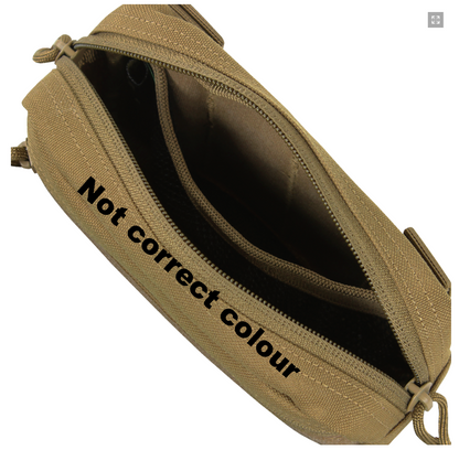 Condor Compact Utility Pouch Black-Tactical Source LLC