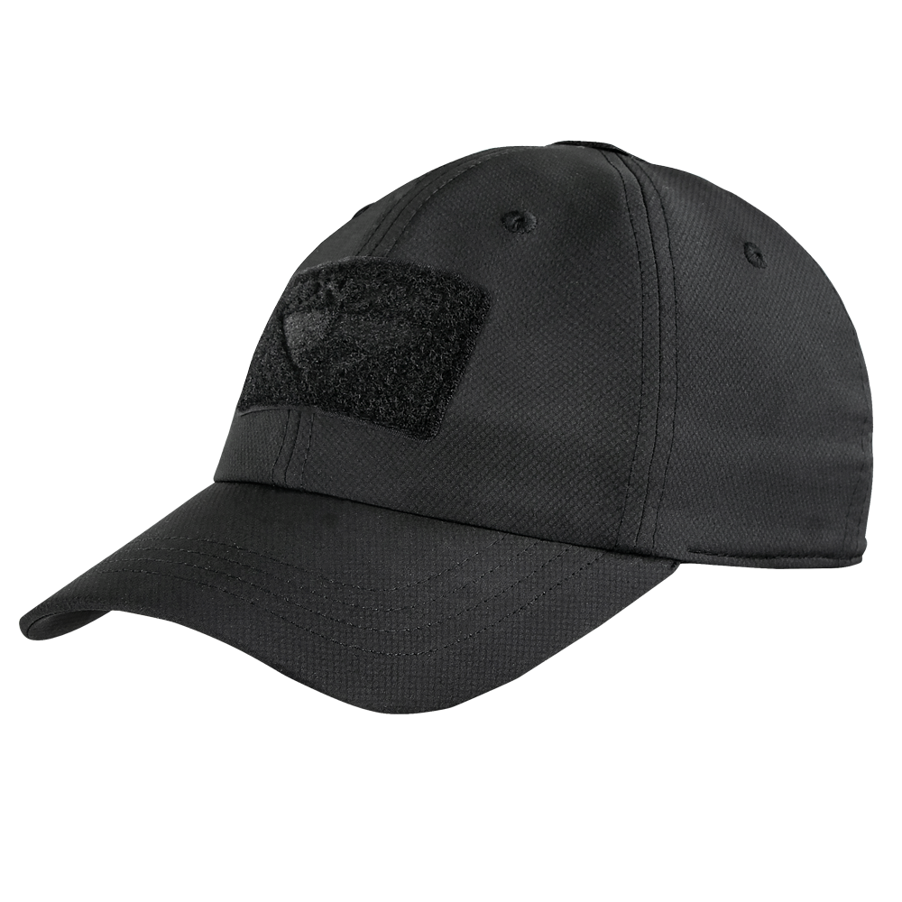 Condor Cool Mesh Tactical Cap Black-Tactical Source LLC