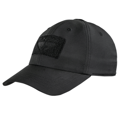 Condor Cool Mesh Tactical Cap Black-Tactical Source LLC