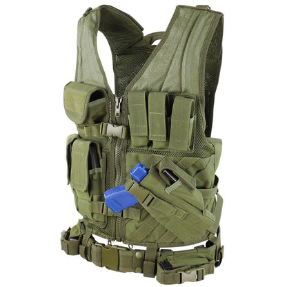 Condor Cross Draw Vest-Tactical Source LLC