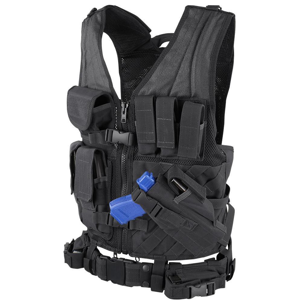 Condor Cross Draw Vest-Tactical Source LLC