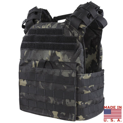 Condor Cyclone Plate Carrier Multicam Black-Tactical Source LLC