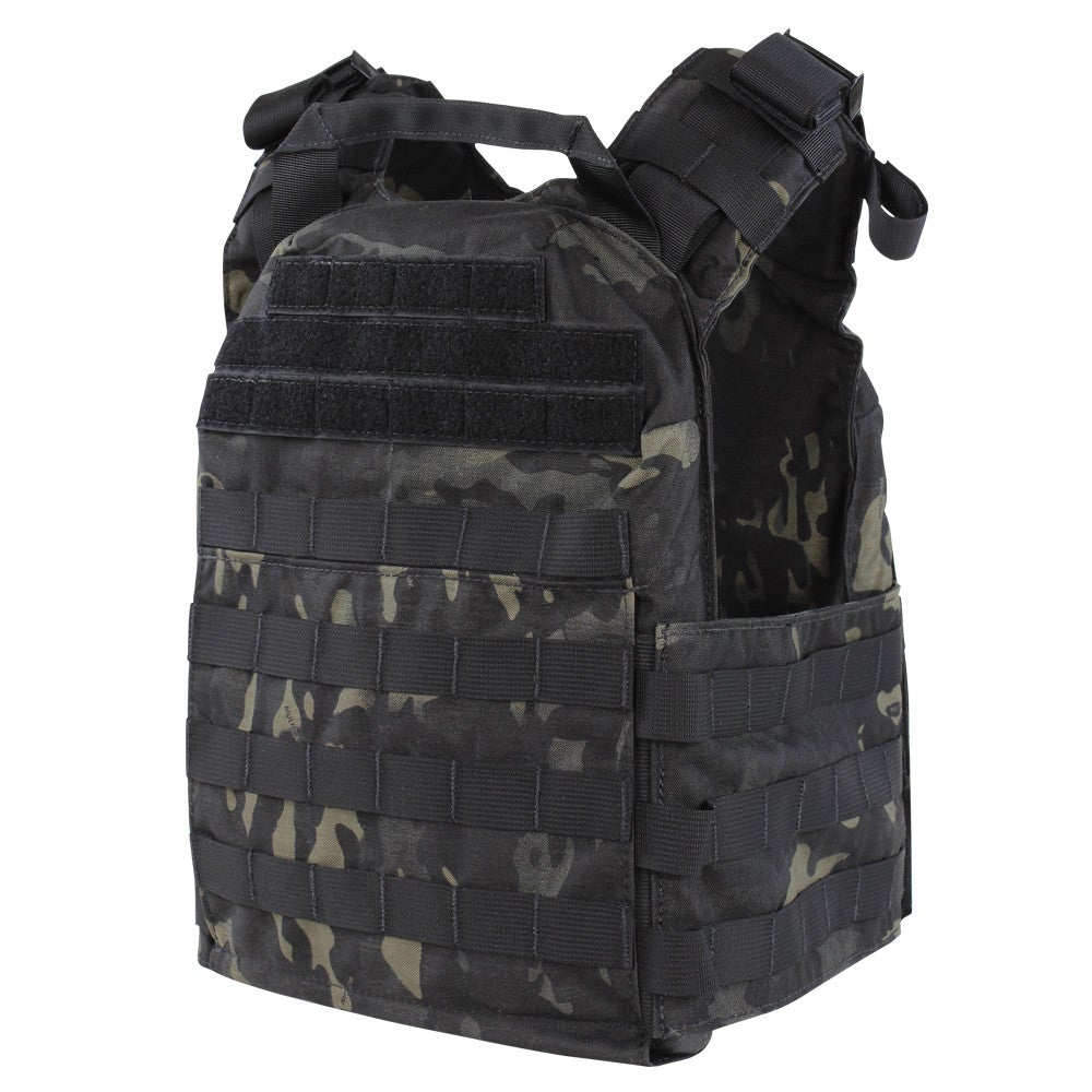Condor Cyclone Plate Carrier Multicam Black-Tactical Source LLC