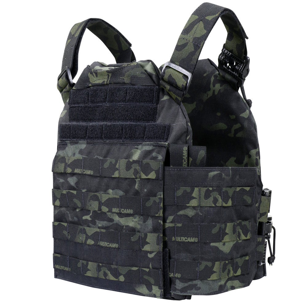 Condor Cyclone RS Plate Carrier Multicam Black-Tactical Source LLC