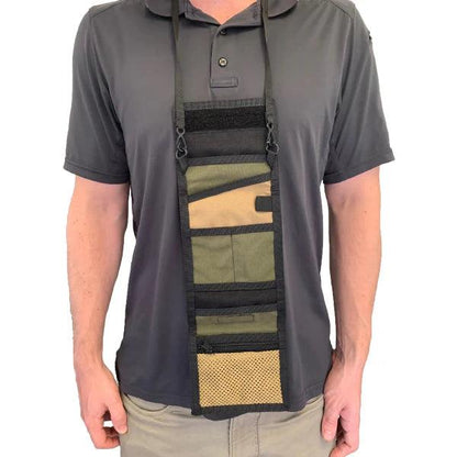 Condor Deluxe ID / Passport Holder - Black-Tactical Source LLC