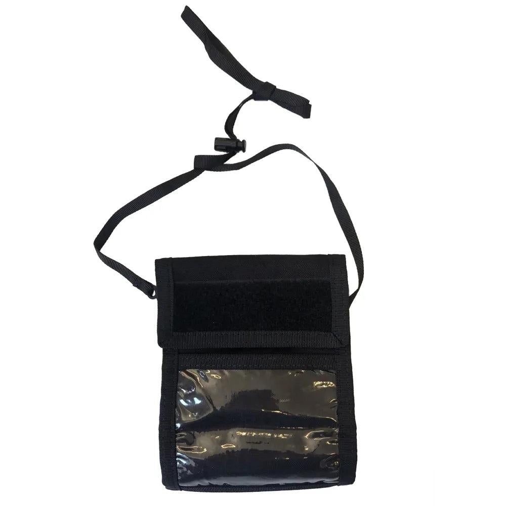 Condor Deluxe ID / Passport Holder - Black-Tactical Source LLC