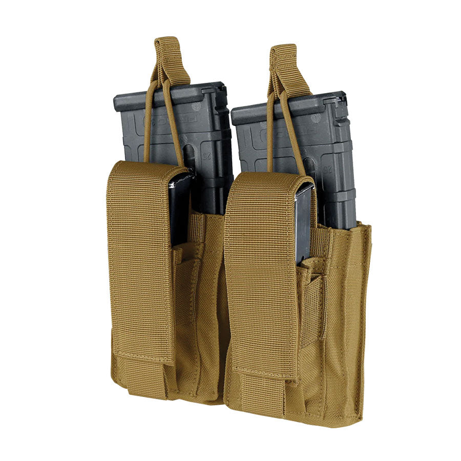 Condor Double Kangaroo Mag Pouch Gen II-Tactical Source LLC