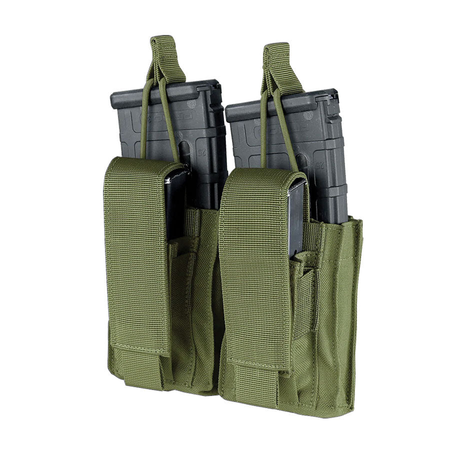 Condor Double Kangaroo Mag Pouch Gen II-Tactical Source LLC