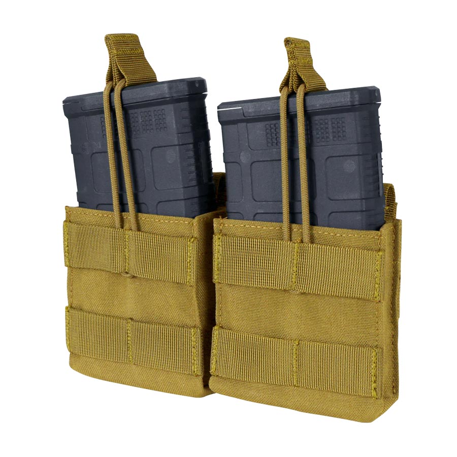 Condor Double M14 Open-Top Mag Pouch-Tactical Source LLC