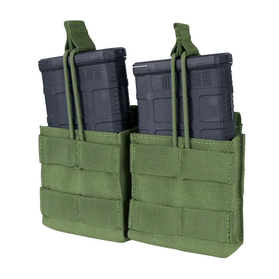 Condor Double M14 Open-Top Mag Pouch-Tactical Source LLC
