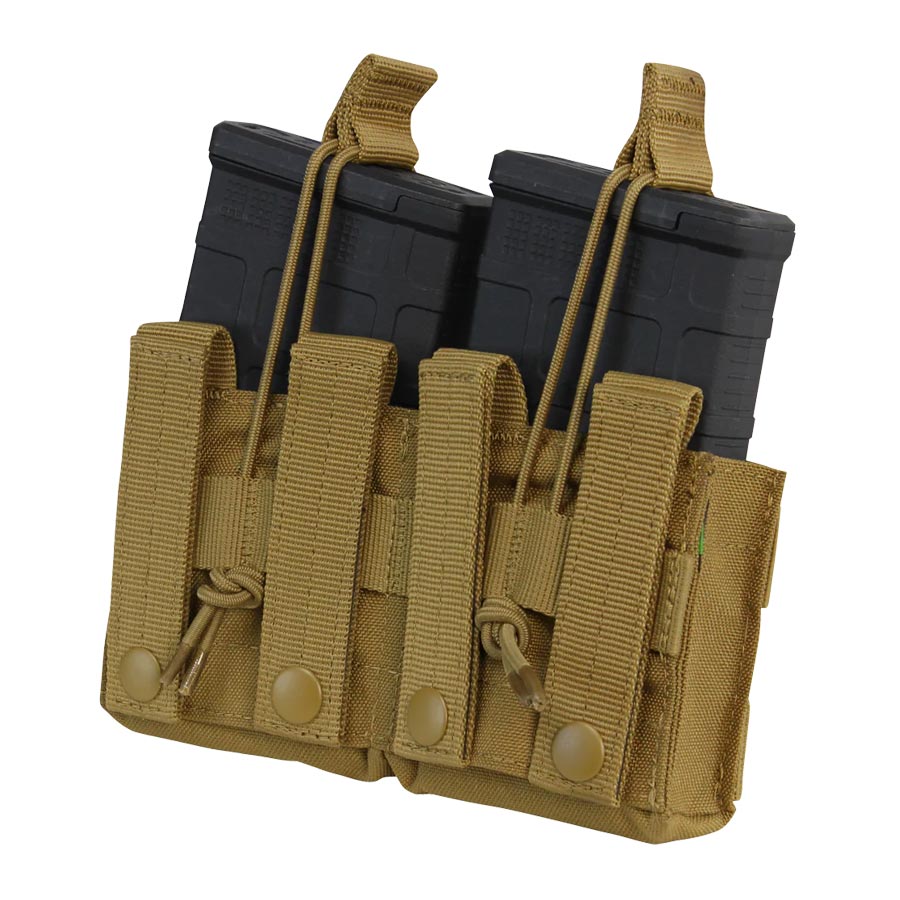 Condor Double M14 Open-Top Mag Pouch-Tactical Source LLC
