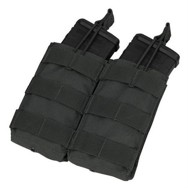 Condor Double M4 / M16 Open Top Mag Pouch-Tactical Source LLC