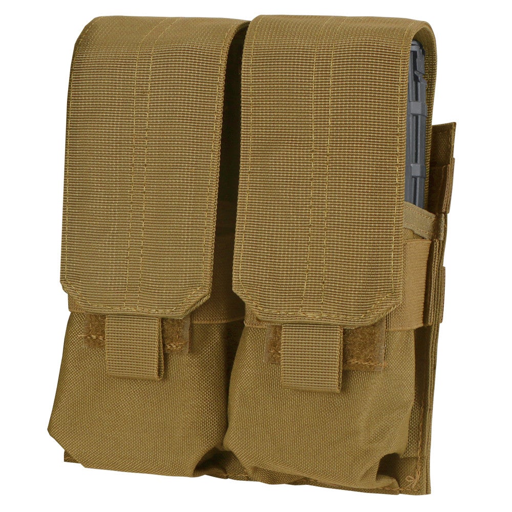 Condor Double M4 Mag Pouch-Tactical Source LLC