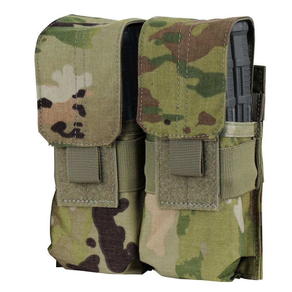 Condor Double M4 Mag Pouch-Tactical Source LLC
