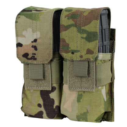 Condor Double M4 Mag Pouch-Tactical Source LLC