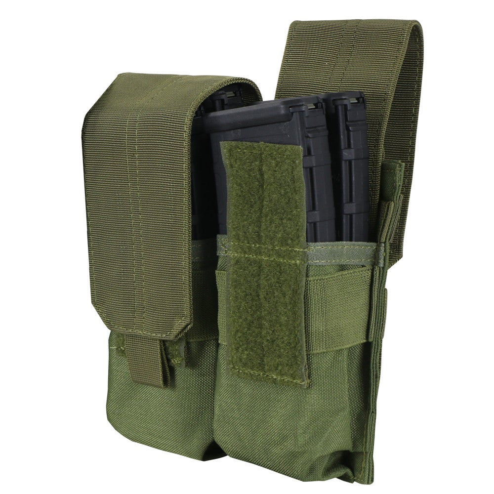 Condor Double M4 Mag Pouch-Tactical Source LLC