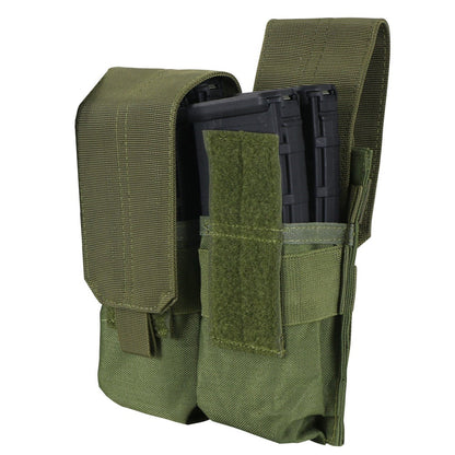 Condor Double M4 Mag Pouch-Tactical Source LLC