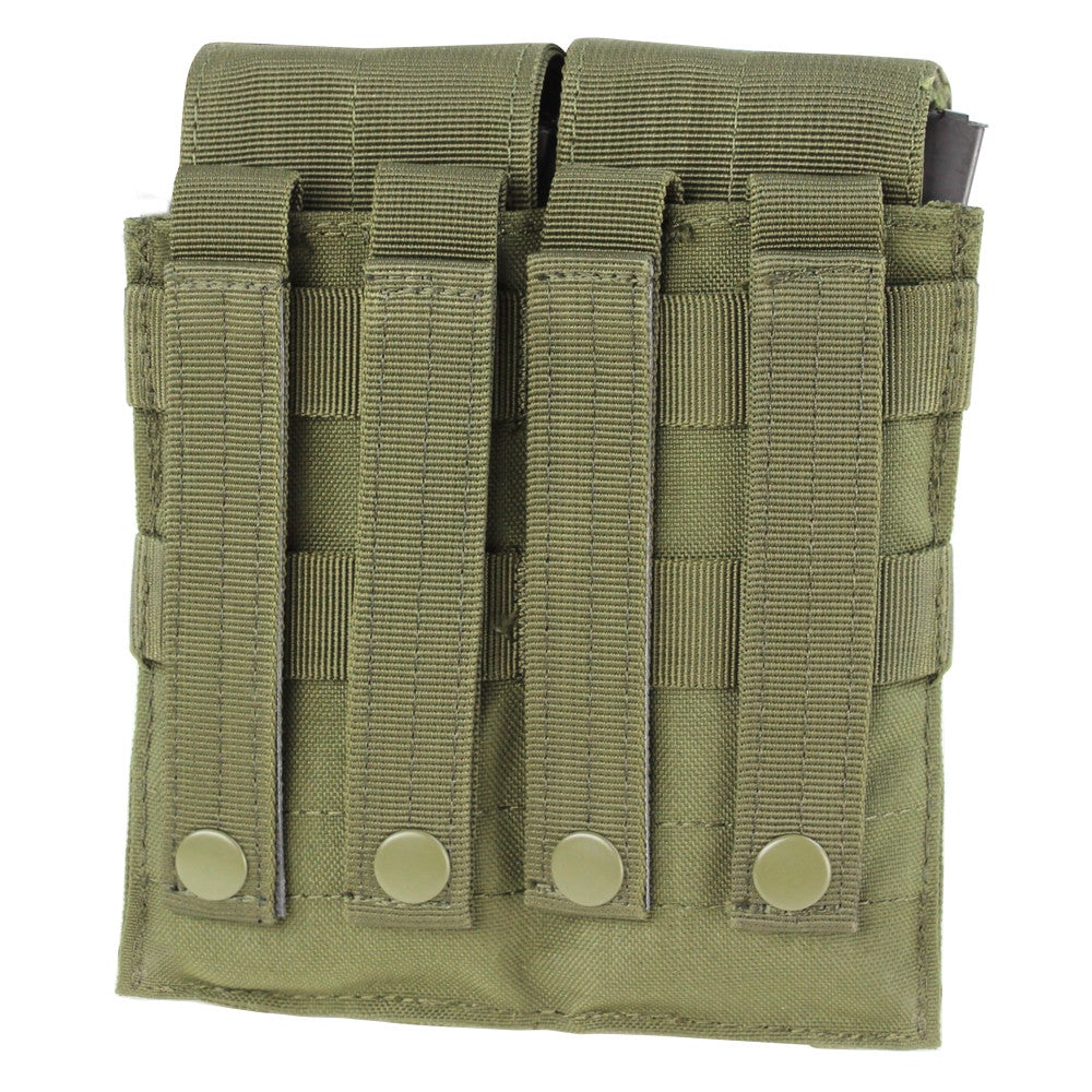 Condor Double M4 Mag Pouch-Tactical Source LLC