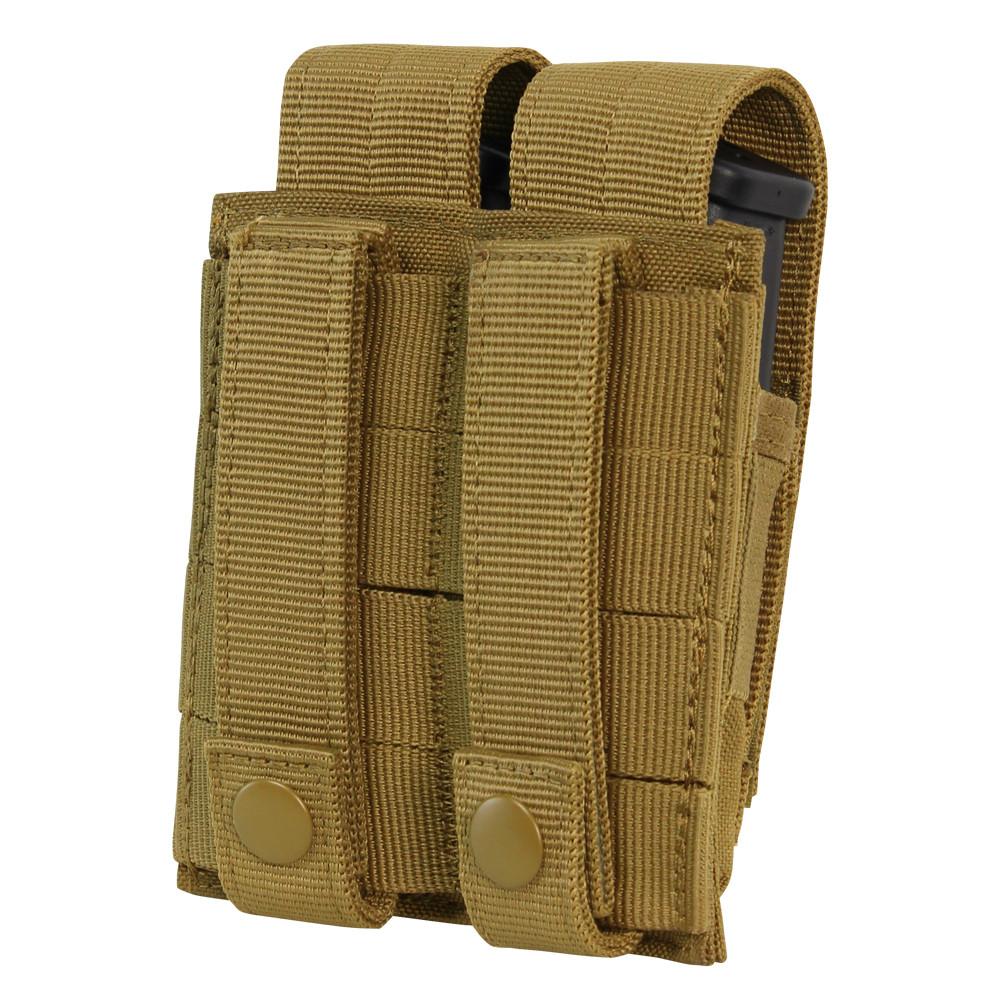 Condor Double Pistol Mag Pouch MultiCam-Tactical Source LLC