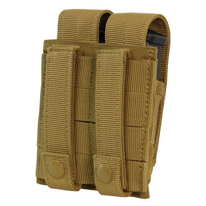 Condor Double Pistol Mag Pouch MultiCam-Tactical Source LLC