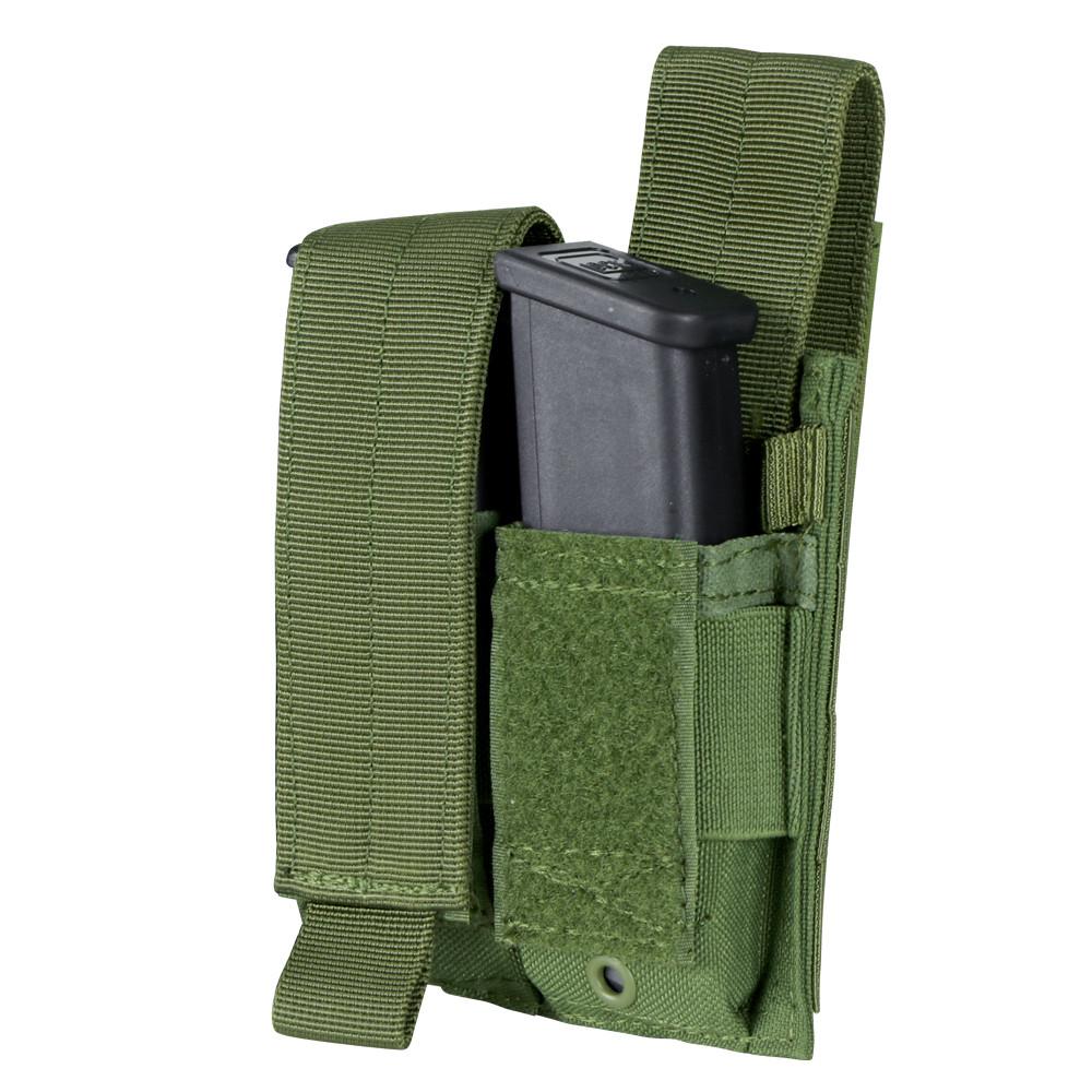 Condor Double Pistol Mag Pouch MultiCam-Tactical Source LLC
