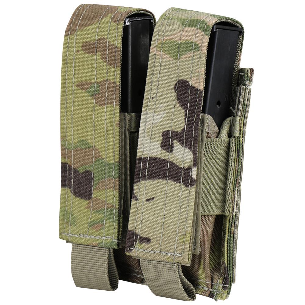 Condor Double Pistol Mag Pouch Scorpion OCP-Tactical Source LLC