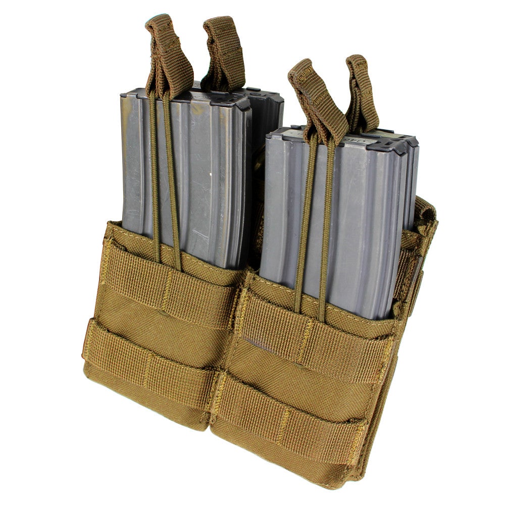 Condor Double Stacker M4 Mag Pouch-Tactical Source LLC