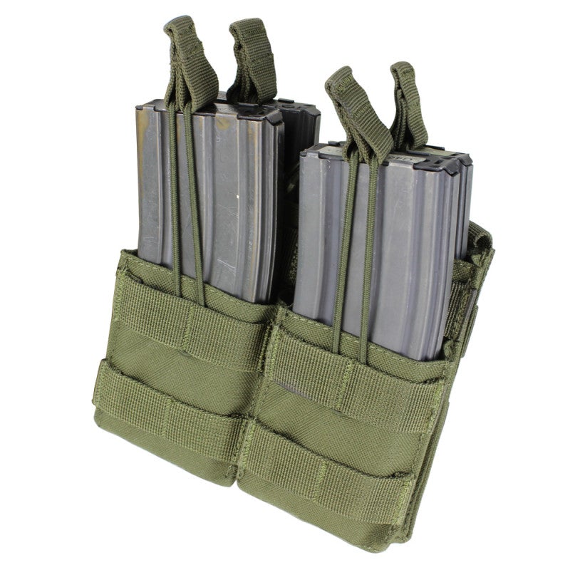 Condor Double Stacker M4 Mag Pouch-Tactical Source LLC