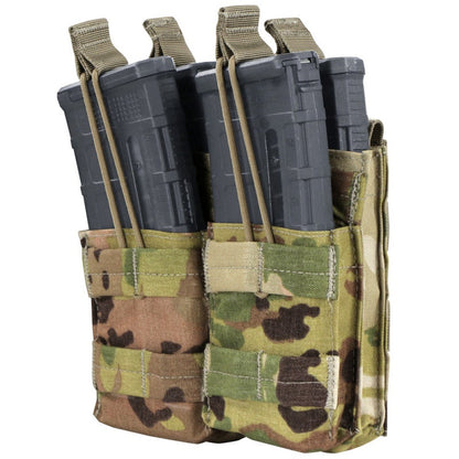 Condor Double Stacker M4 Mag Pouch-Tactical Source LLC