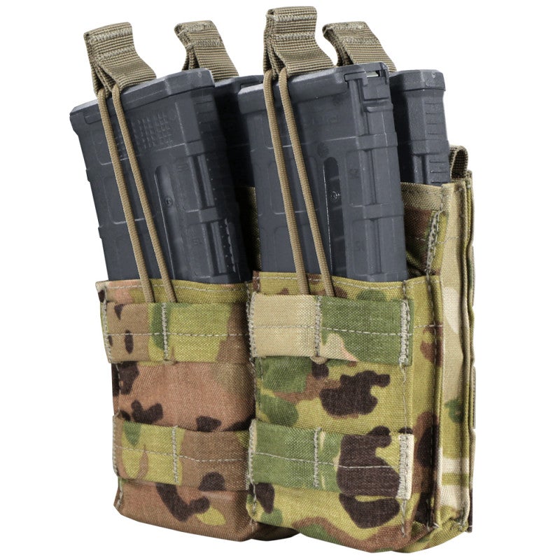 Condor Double Stacker M4 Mag Pouch-Tactical Source LLC