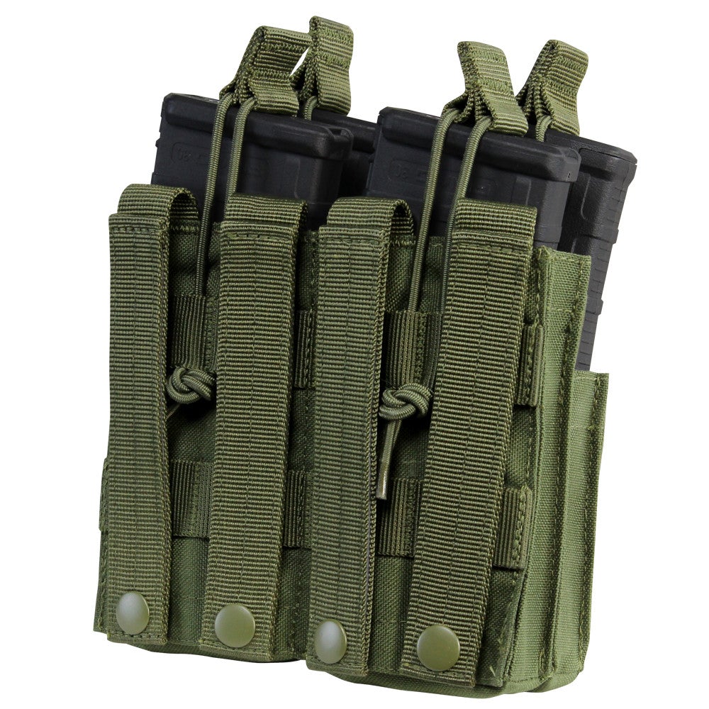 Condor Double Stacker M4 Mag Pouch-Tactical Source LLC